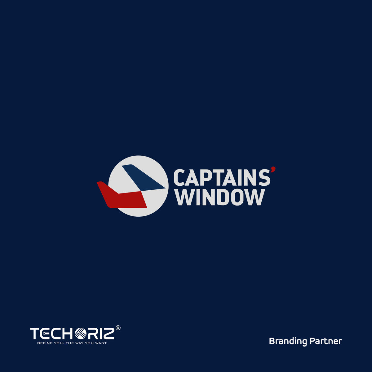 Branding and Social media partner for Captains window