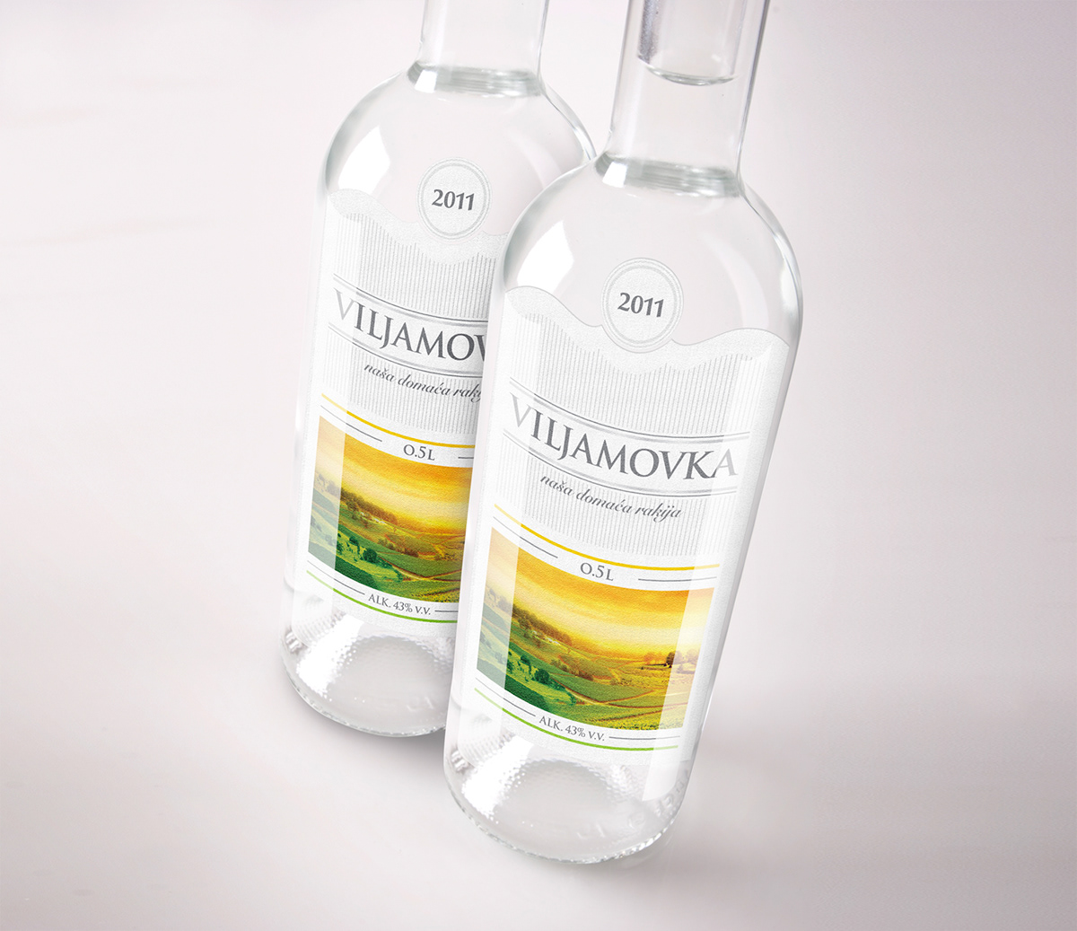 beverage print Label alcohol Packaging
