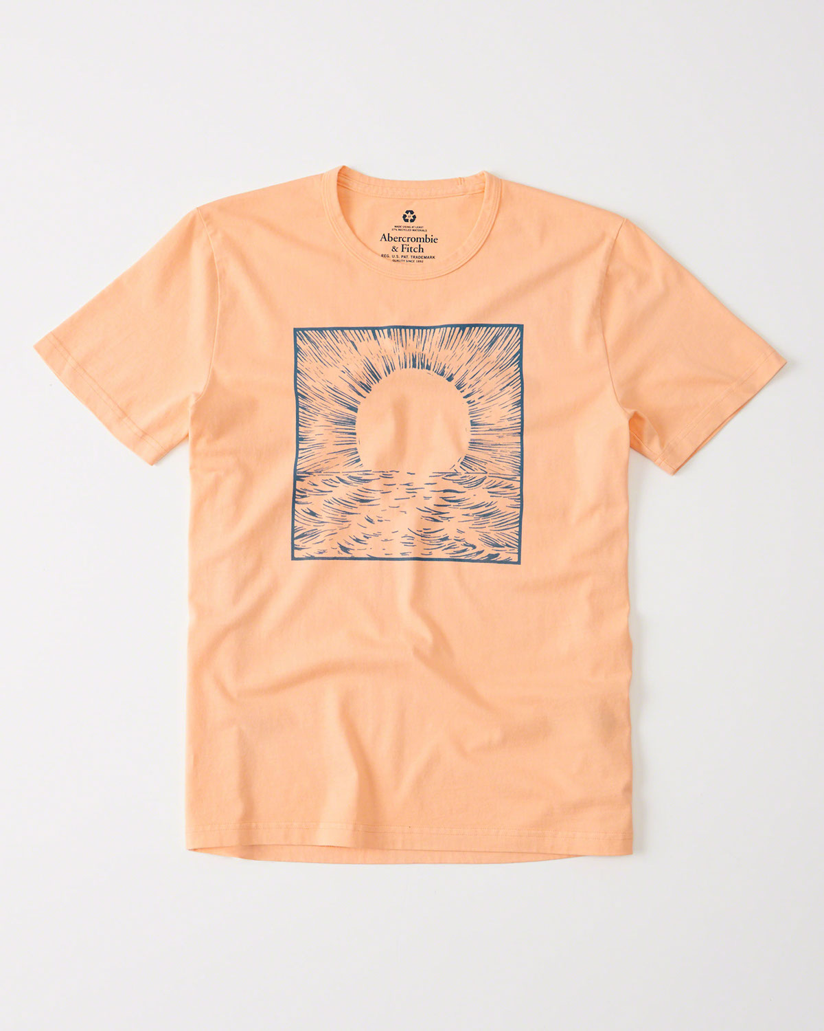 abercrombie Abercrombie & Fitch t-shirt graphic desing ILLUSTRATION  design