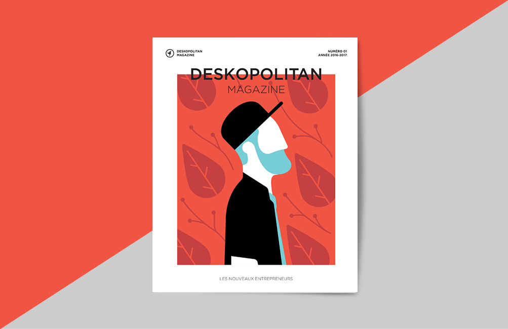 Editorial Design: The Work of Anas Coulon