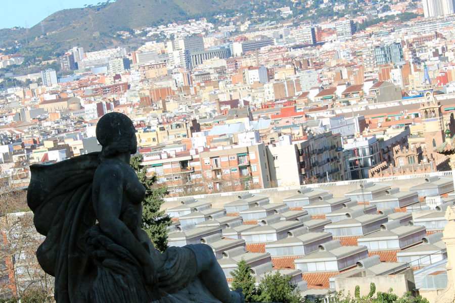 barcelona Olympics sagrada familia Gaudi