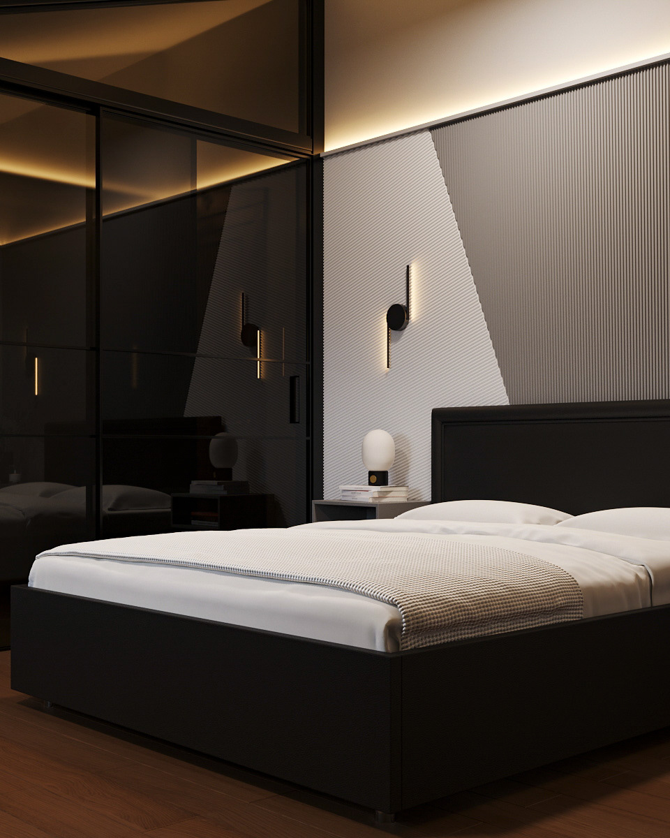 3D 3ds max architecture bathroom bedroom interior design  minimal modern Office visualization