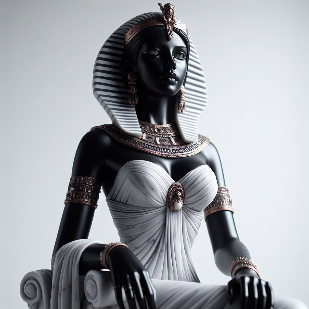 arte escultura sculpture pintura Estatuas statues dioses mitologia egipcia egipto