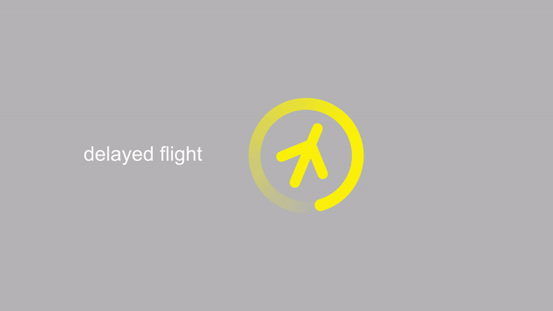 identity corporate Flights branding  typography   Lufthansa airports