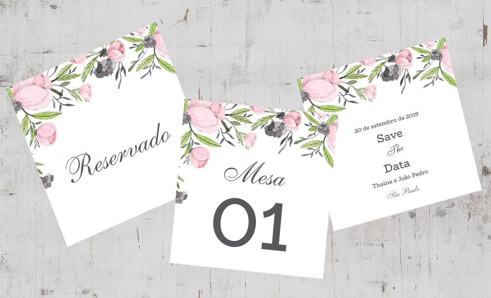 convite convite de casamento floral Flowers Invitation invite personalized invitations wedding wedding invitation save the date