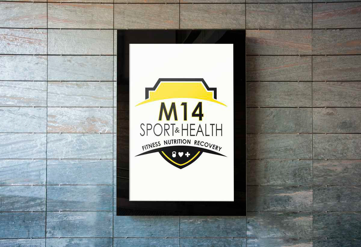 sport Health training logo Web branding  wordpress marca tomelloso