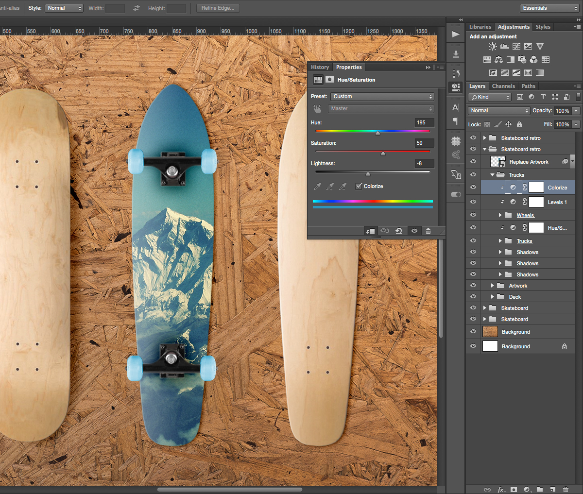 skateboard skateboards skate Mockup mockups