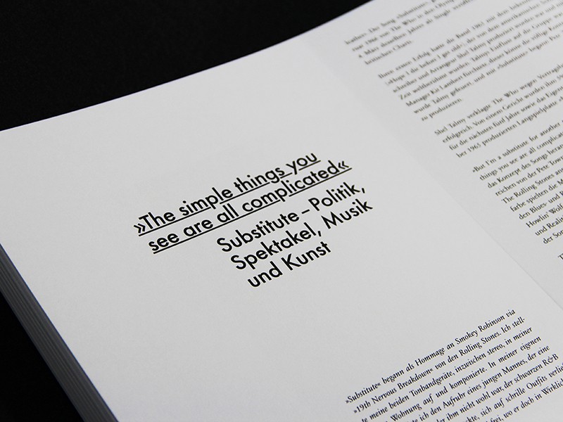 as if book redesign spezial edition double issue double width scan optic Overlay Bookdesign