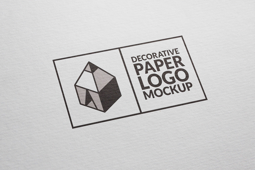 Download Free 4 Logo Mockups Bundle On Behance PSD Mockups.