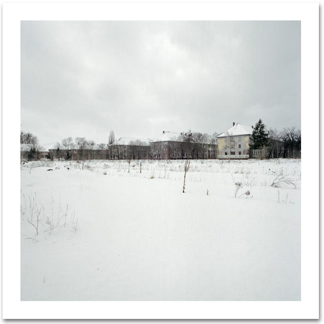 abandoned olympic village abandoned village berlin snow Abandoned Houses Landscape tochtermann russian project