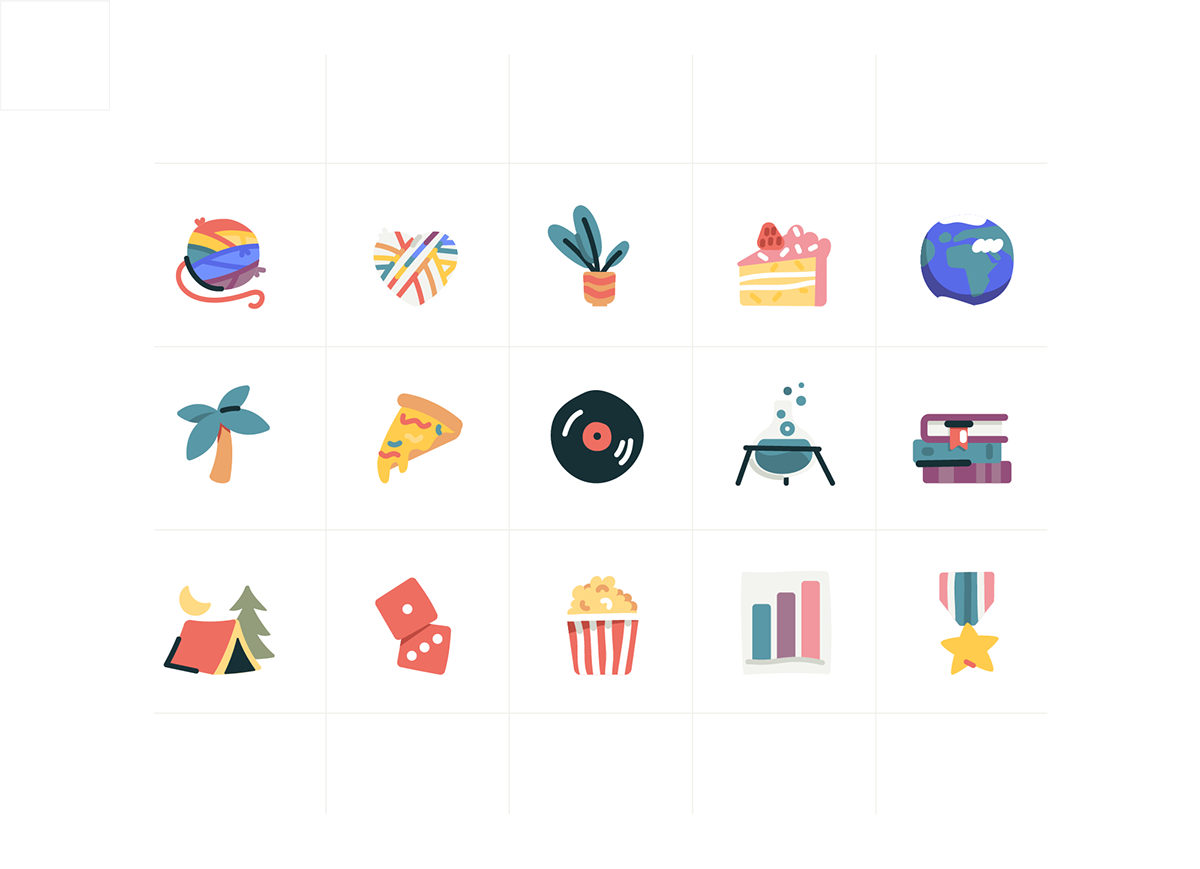 avatar cute Emoji flair hat icons silly