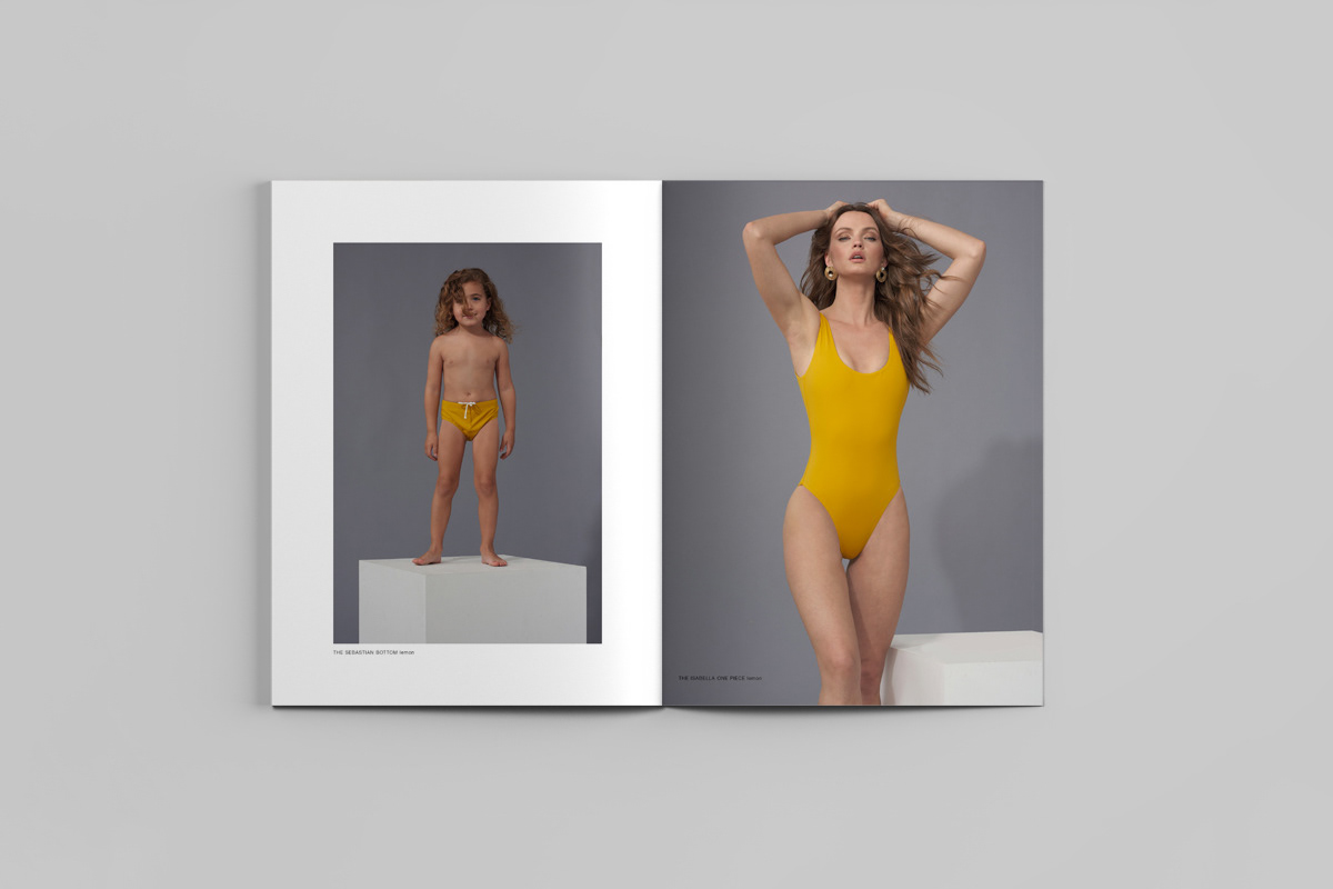 Lookbook editorial print printdesign Fashion  magazine editorialdesign