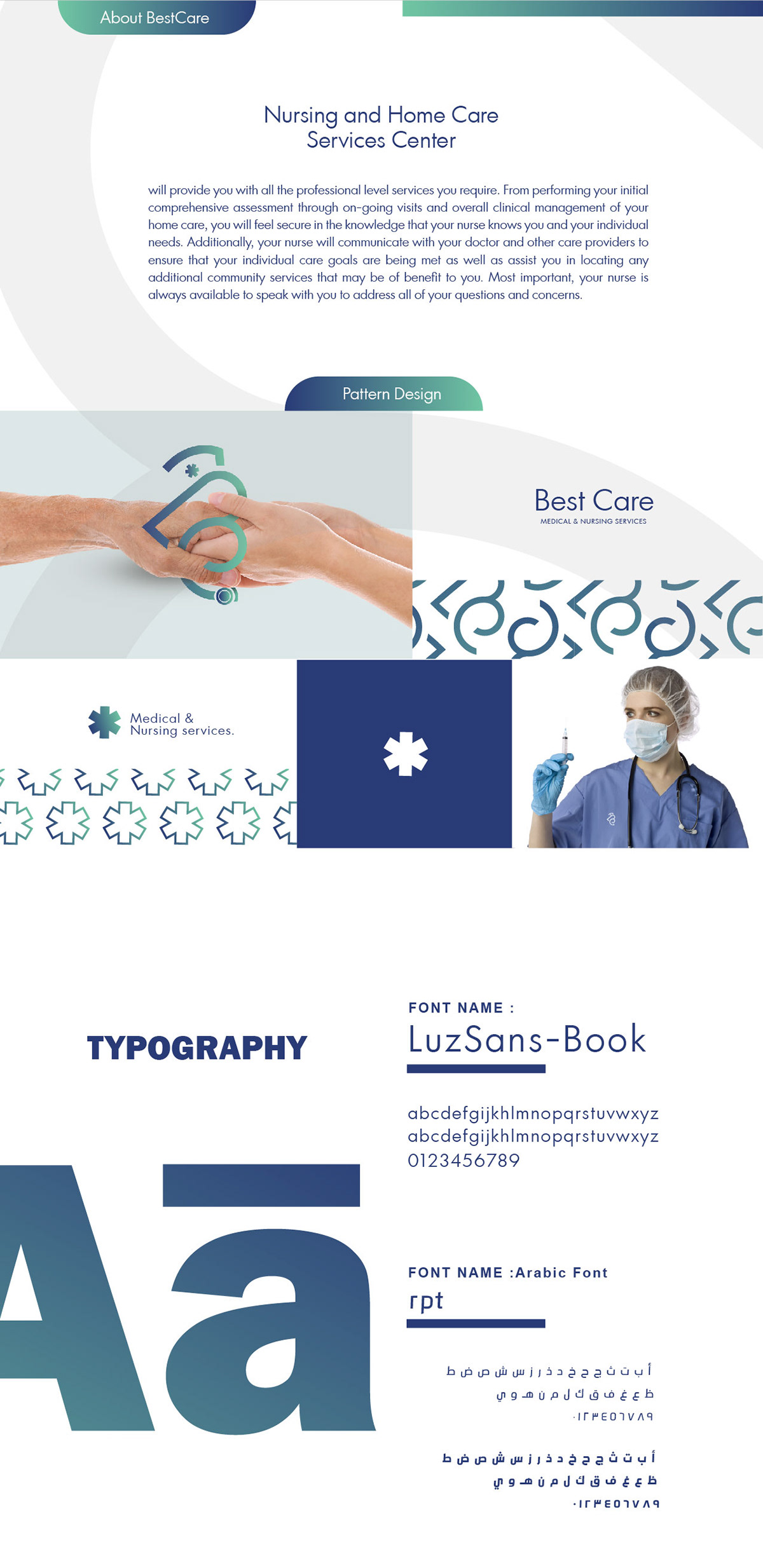 brand identity branding  concept identity Logo Design medical design visual visual identity