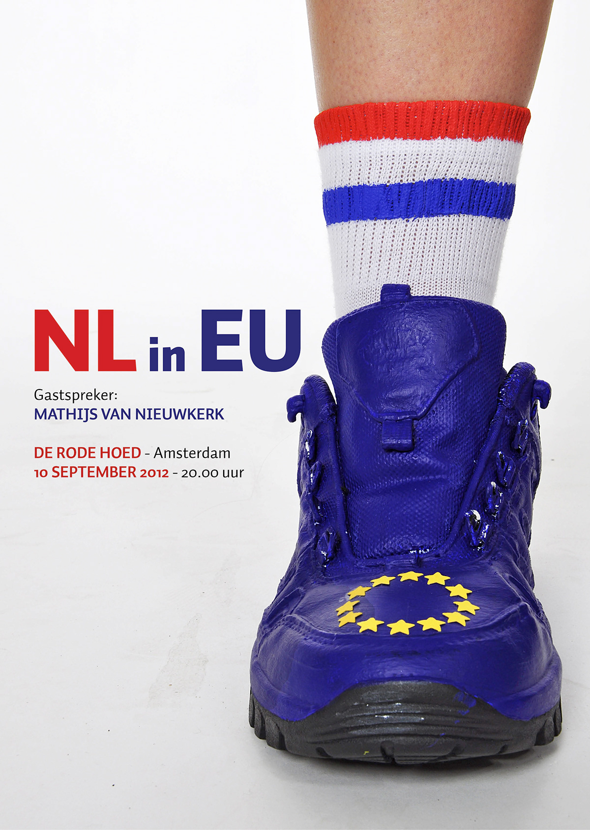 affiche EU Serie Netherlands Nederland politiek politics