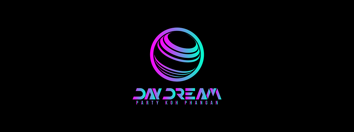 party art Web color flyer club design illustrate dream Thailand hand collage graphic