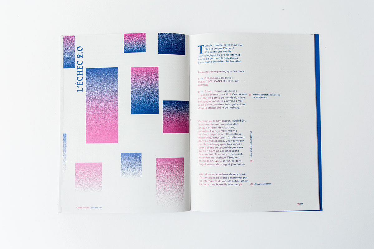 échec mise en page Editing  edition book fanzine editorial design  ILLUSTRATION  InDesign