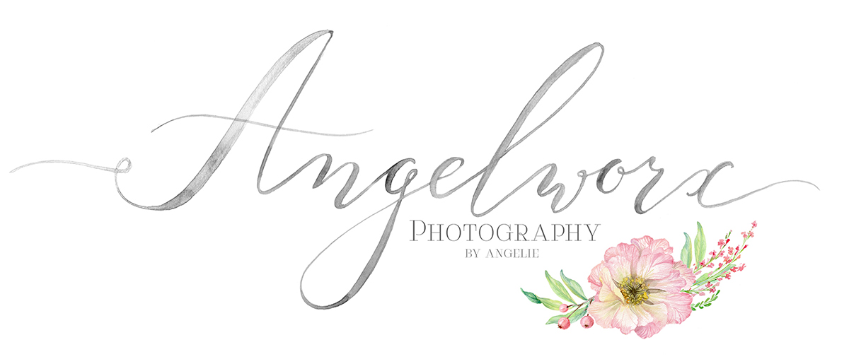 wedding watercolor aquarelle brand logo Logotype wreath Flowers paint hellebore identity