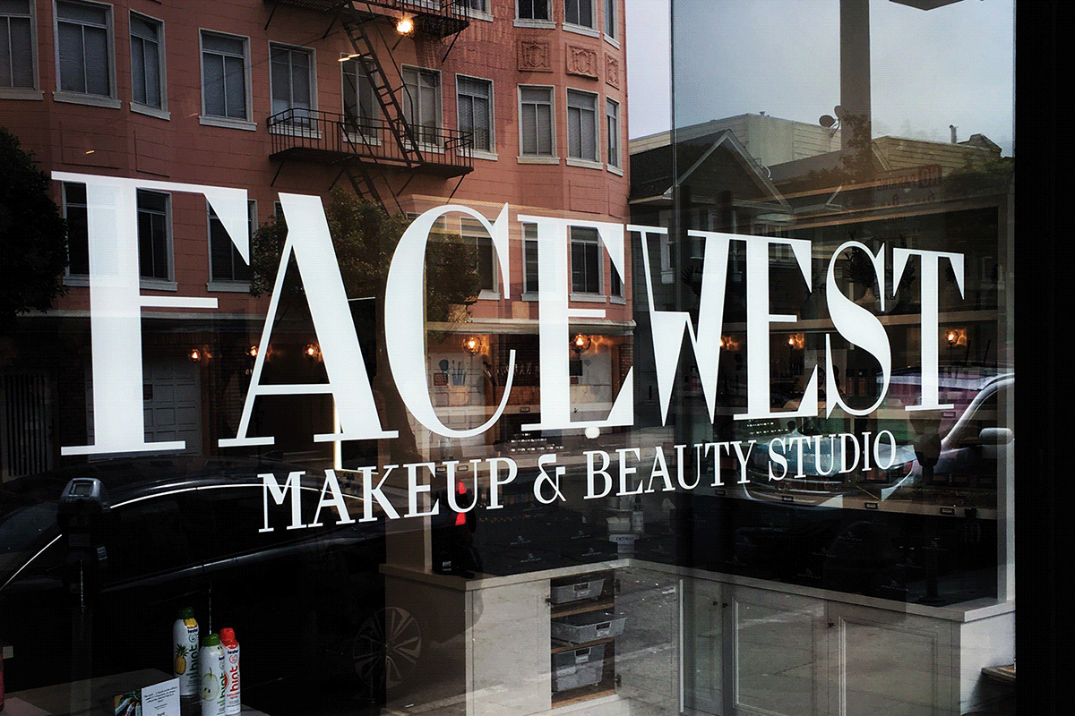 identity branding  Fashion  makeup Retail