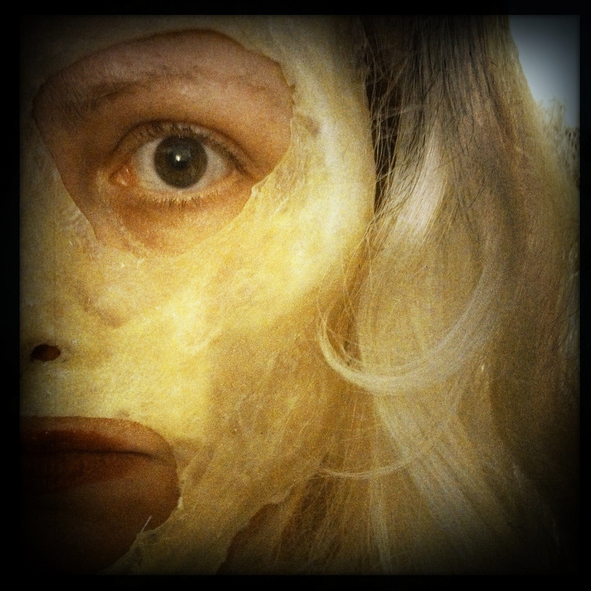 Liquid Latex  cosmetic surgery skin mask