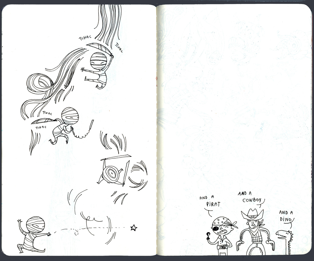 sketchbook project sketchbook story watercolor doodle ileana surducan