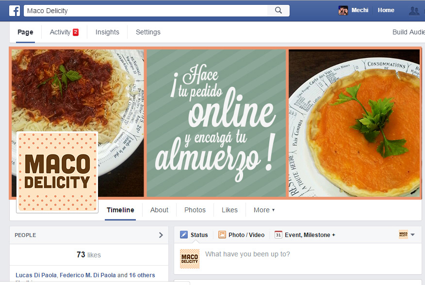 Food  comida casera homemade Retro delivery dely facebook posts Familiar almuerzos empresas
