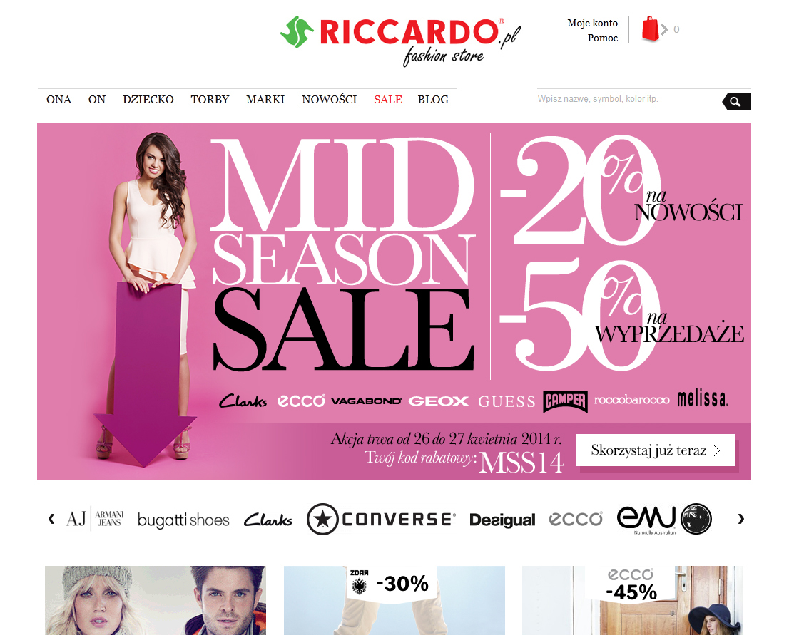 e-mailing Riccardo.pl