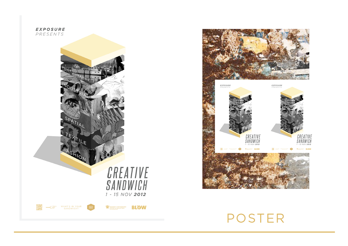 Creative Sandwich Massey University Exposure