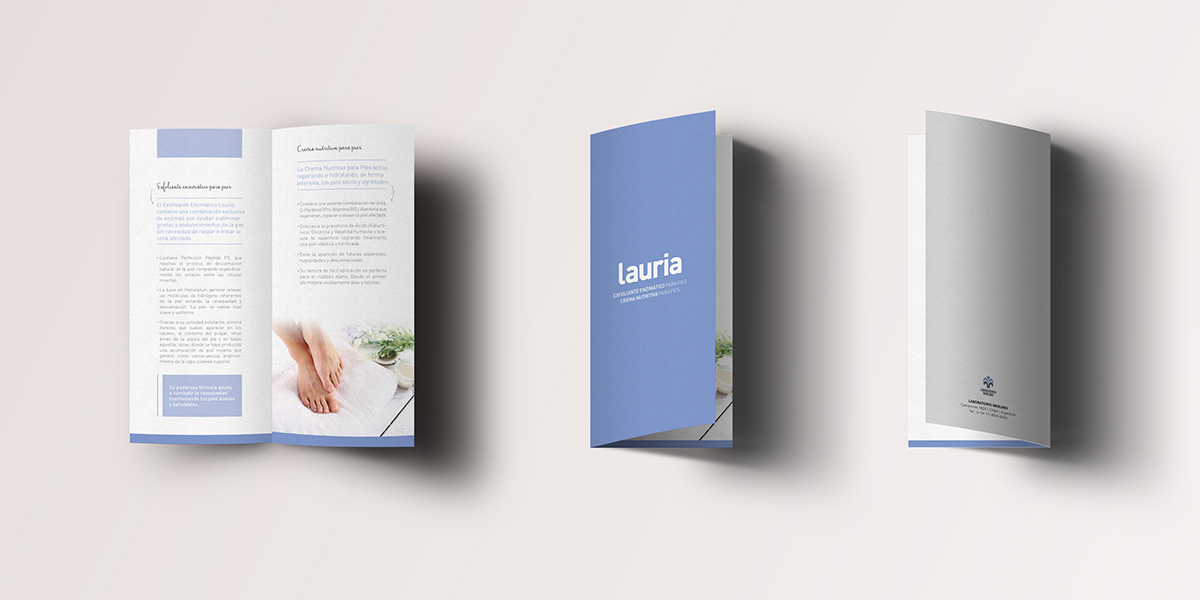 laboratorio farmacia Farmacêutica Packaging Pack editorial Promotion Cosmetic estetic identity