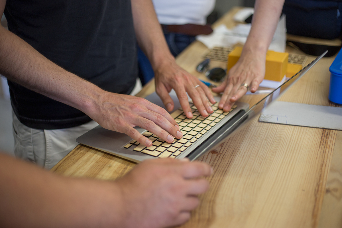 keyboard macbook Laptop wood craftsmanship artisan france Keyboard Stickers keyboard covers
