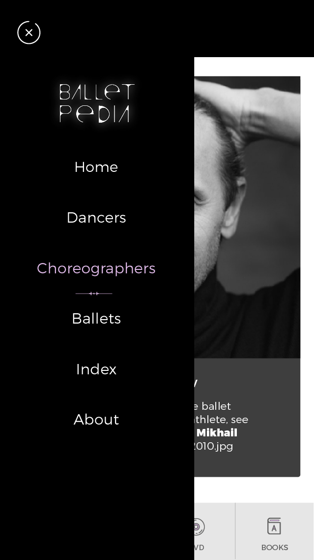 ux UI mobile app android logo ballet design