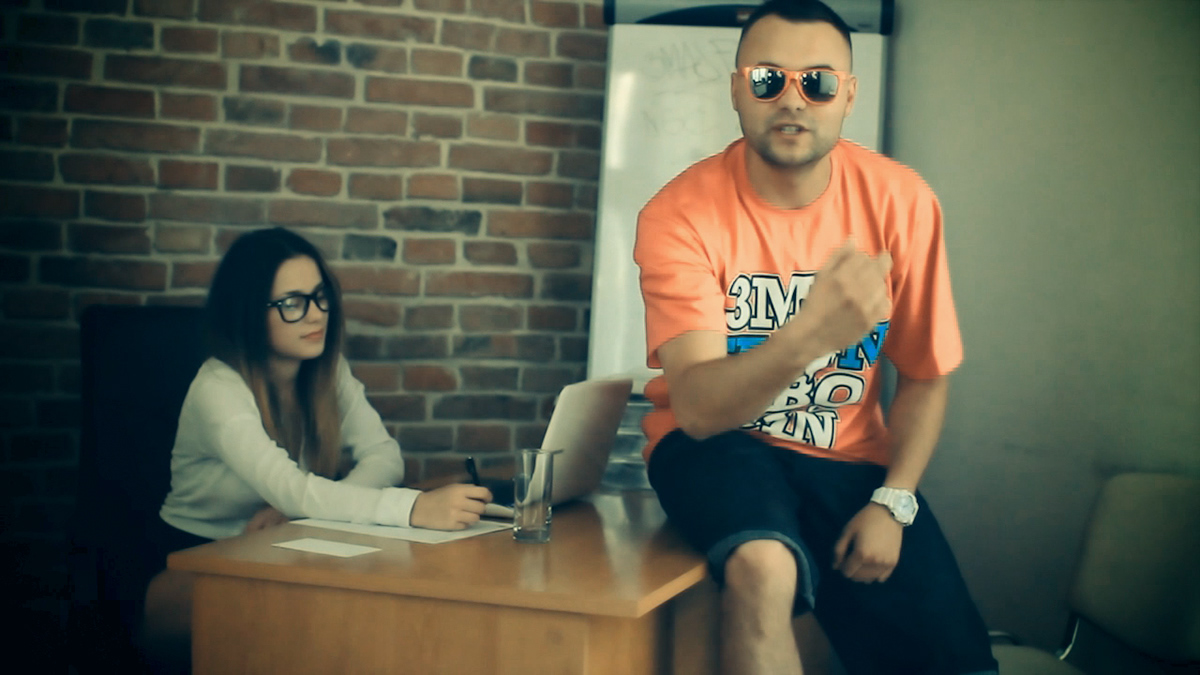 video clip ngc zptu united colors of beton Tarnów rap hip-hop krakow duzomysle