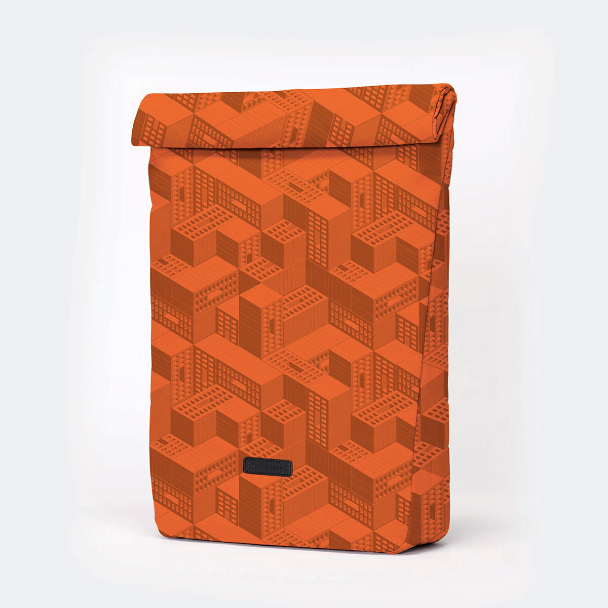 backpack bricks pattern product Rucksack