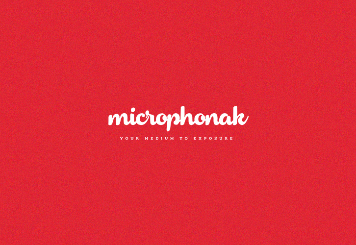 Microphonak logo folio logos color creative art ideas