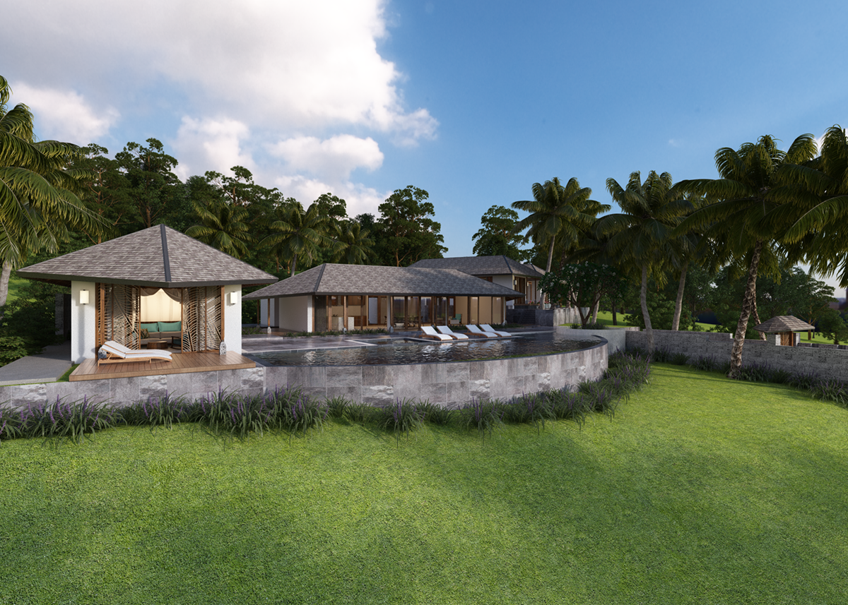 architect resort Masterplan graduation project