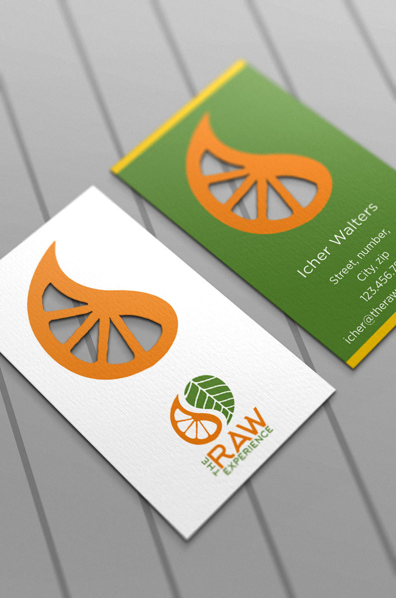 Business card design print design 