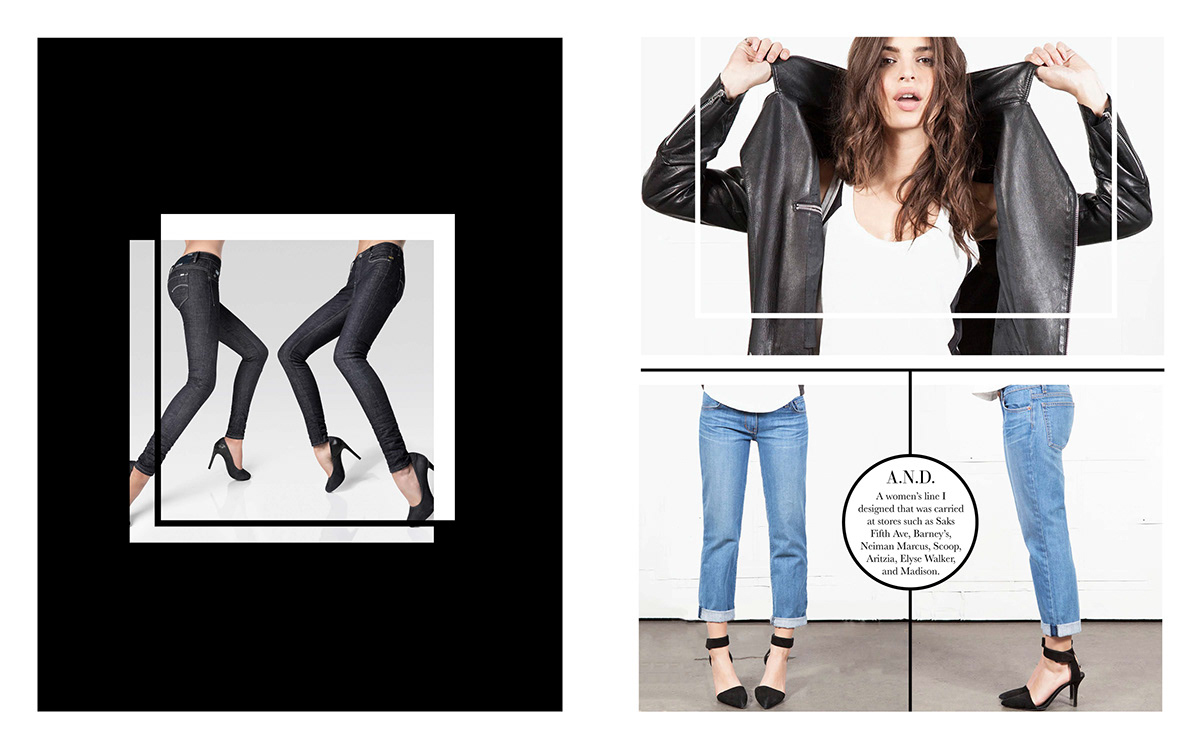 Denim GStar women g-star raw jordan nodarse bloggers baron Lookbook brand Brand Development jeans