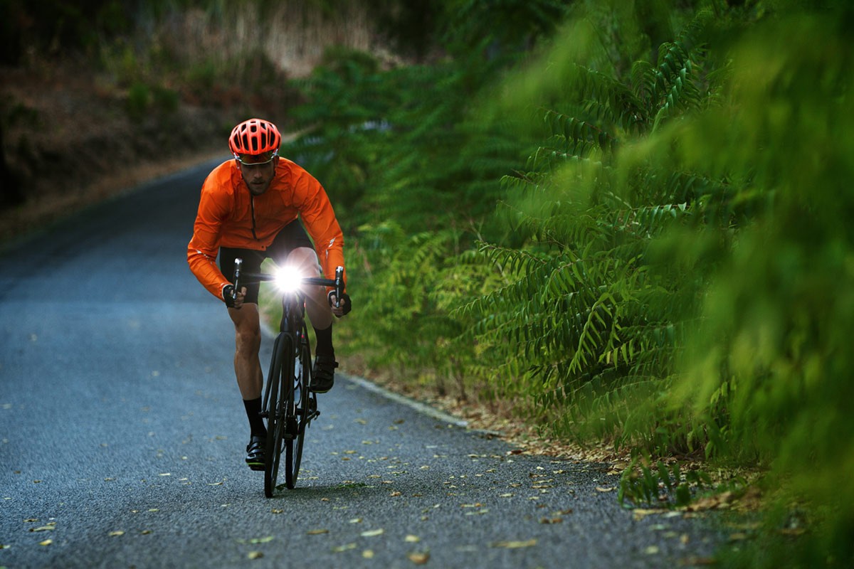photoshoot Cycling apparel lighting