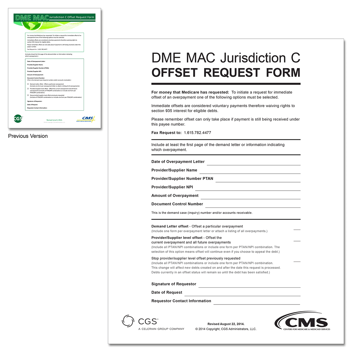e-publications Forms scanning