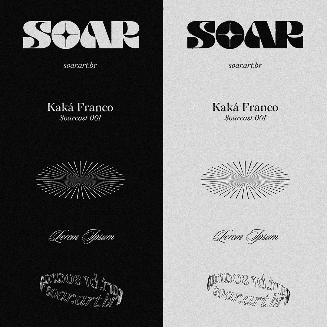 Album art cover festival journal Label music Radio Typeface typography  