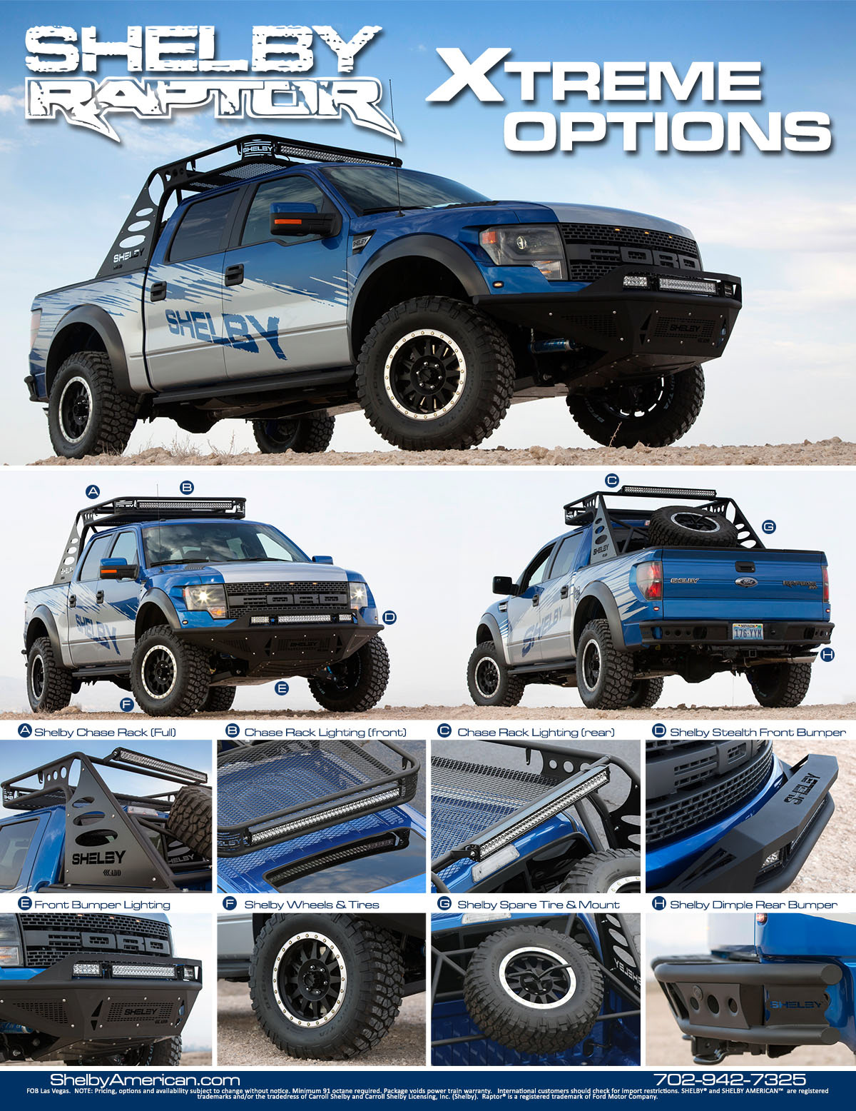 shelby raptor Ford Shelby American F-150