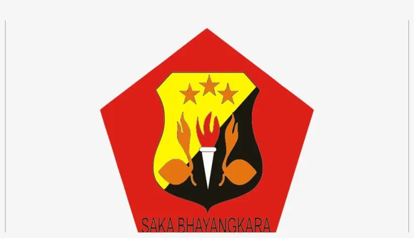 lambang logo Saka Bhayangkara simbol