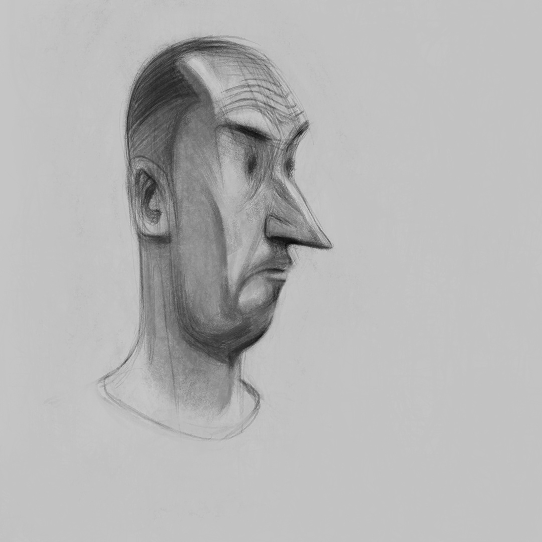 animation  art Characterstudy face faces people sketch study Stylised Portraits stylized portraits
