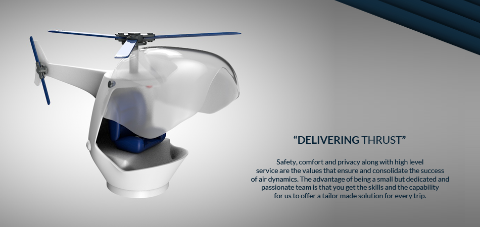 3D Modelling animation  product design  helicopter courier UPS DHL malta mcast Valletta