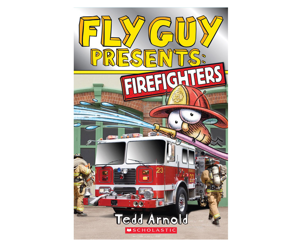 Fly Guy tedd arnold Ted Arnold scholastic Children's Publishing Book Series Fly Guy Presents