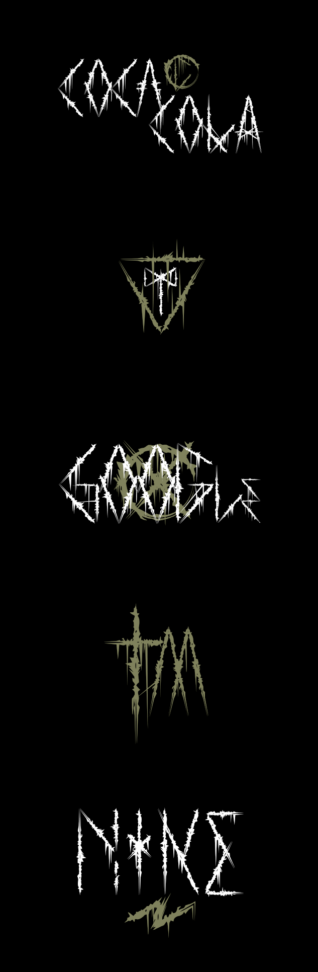 font fonts typo typographism metal black metal tribute Display display font rust metal music black metal logo logo logo type loud