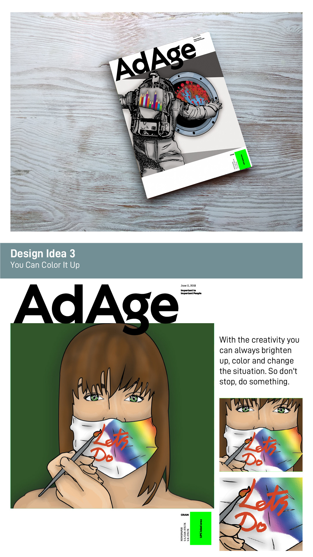 adage contest cover creatives Young