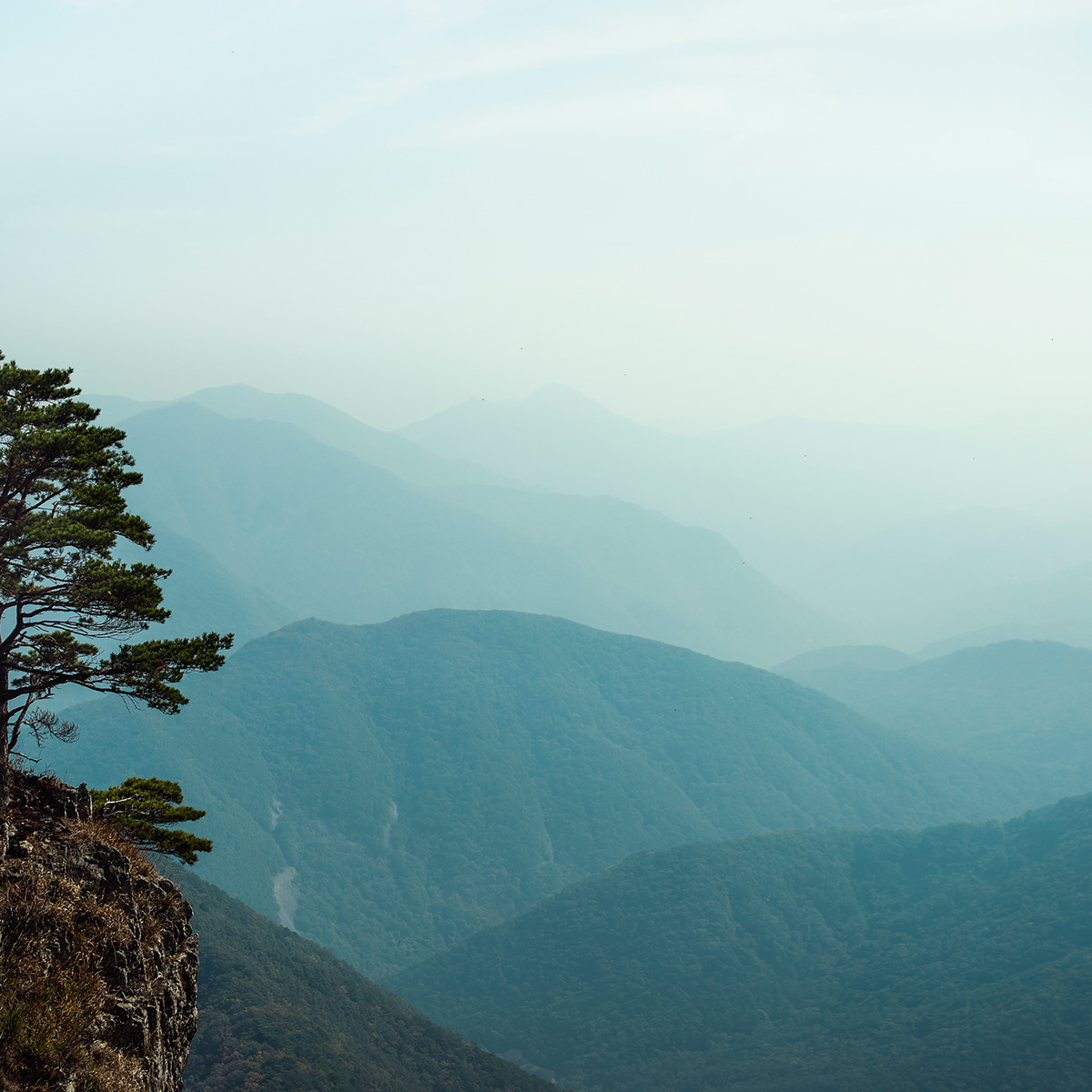 Hike mountain Landscape vista SKY rocks trees Photography  digital photography  Korea