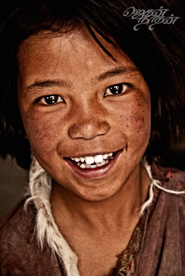 portrait smile kids closeup nomads expressive emotive