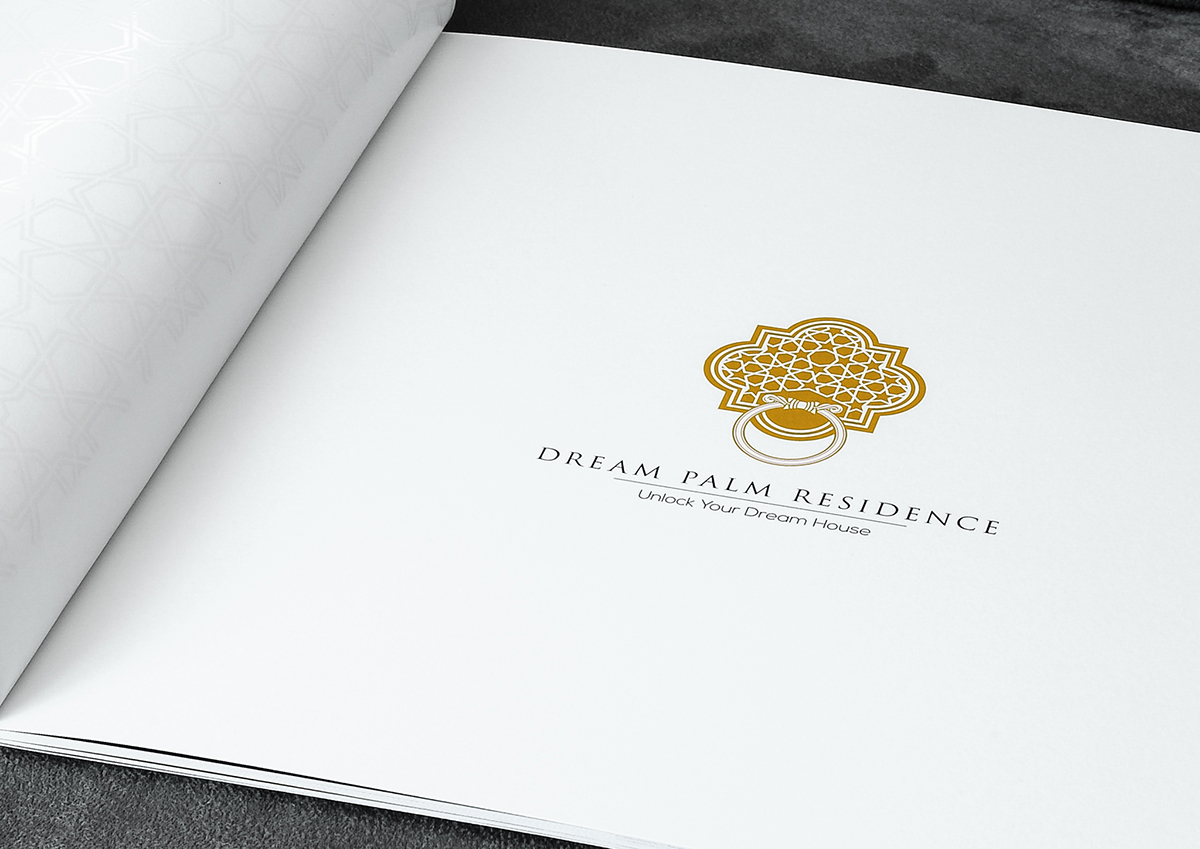  branding  Proporties dubai  arabic pattern brochure  Arabic Design islamic pattern design