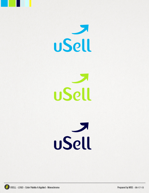 usell iphone process turquoise rose logo colorful arrow renato castilho guidelines sketches New York